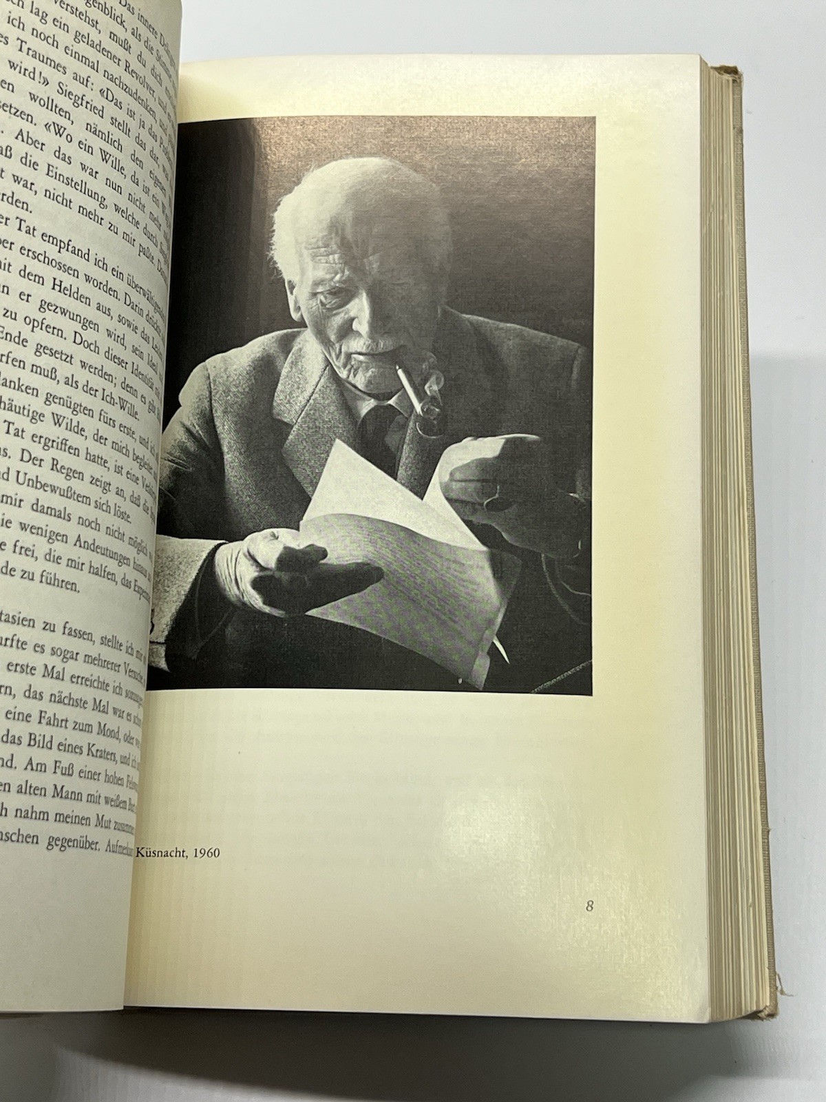 Erinnerungen, Träume, Gedanken By Carl Gustav Jung C.G. Jung HC 1962