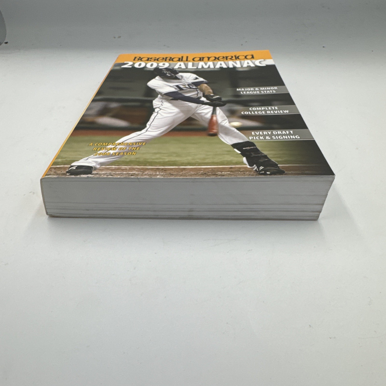 Baseball America 2009 Almanac : A Comprehensive Review of the 2008 Season
