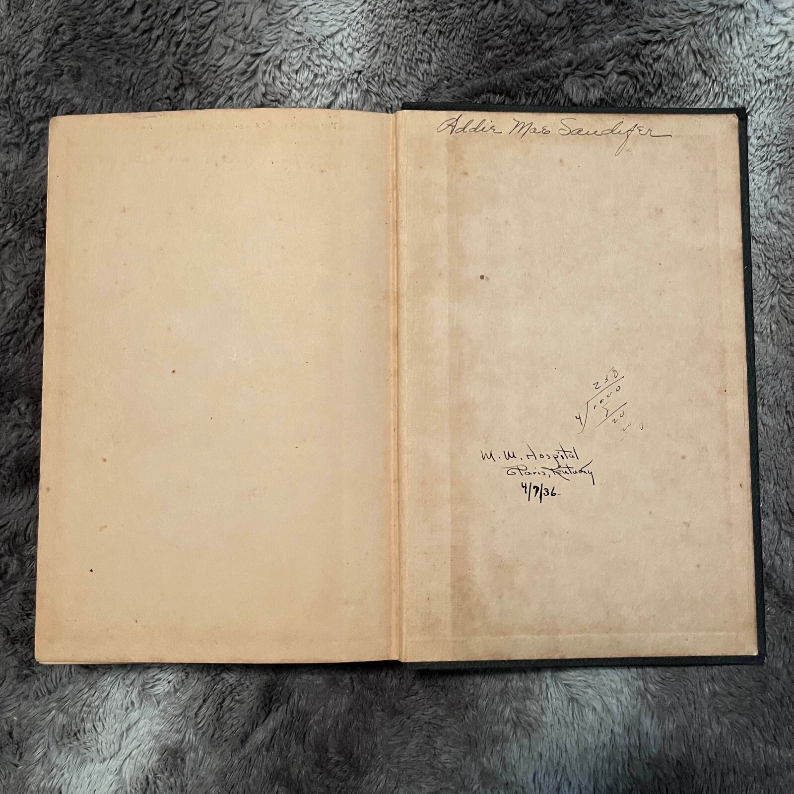 Textbook of Materia Medica and Therapeutics A. S. Blumgarten 1934