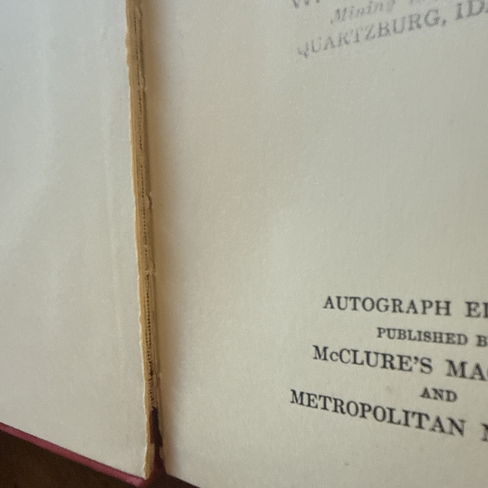 morgan robertson Book lot vintage late 1800’s early 1900’s