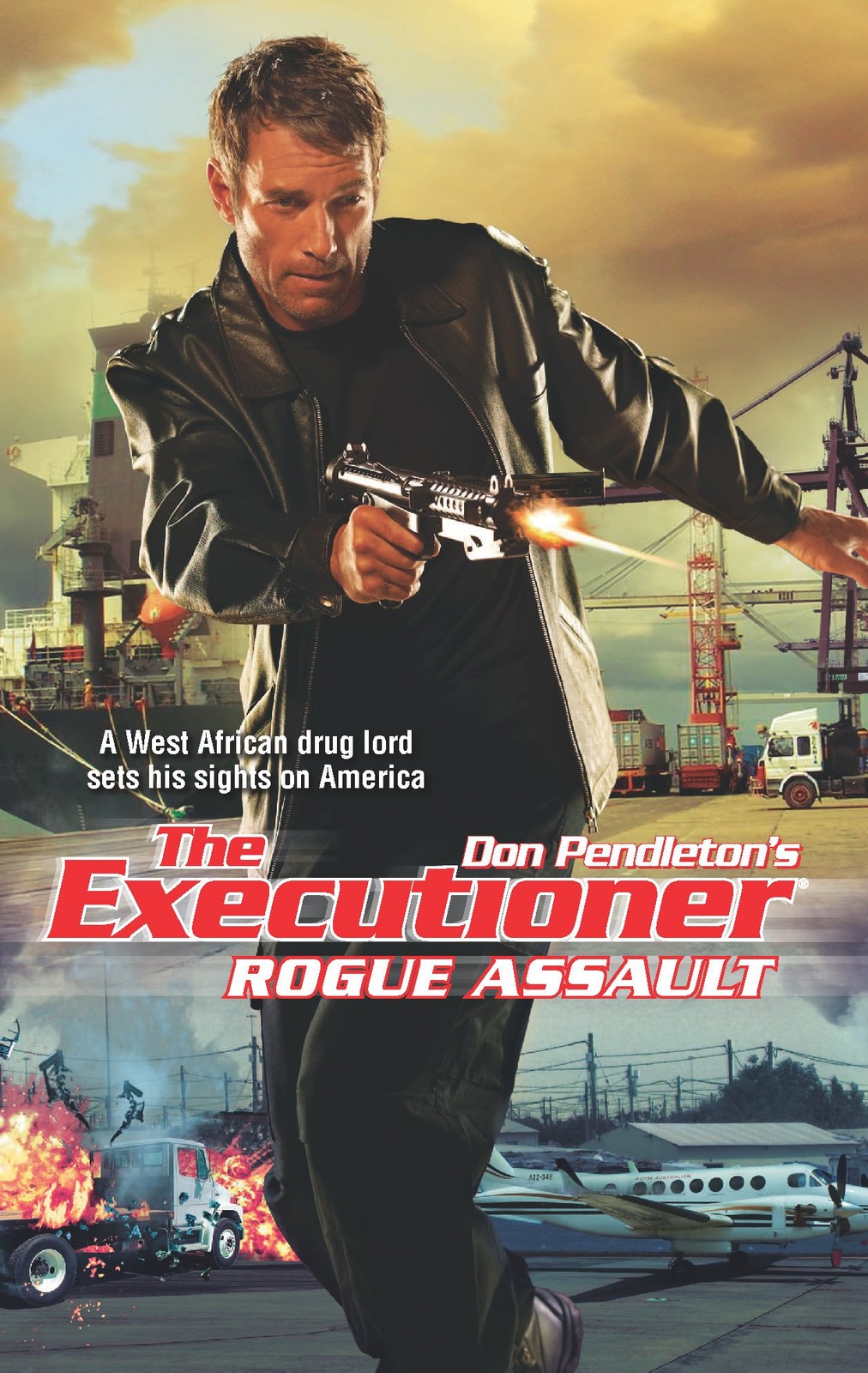 Rogue Assault (Executioner) – mass market paperback Pendleton, Don