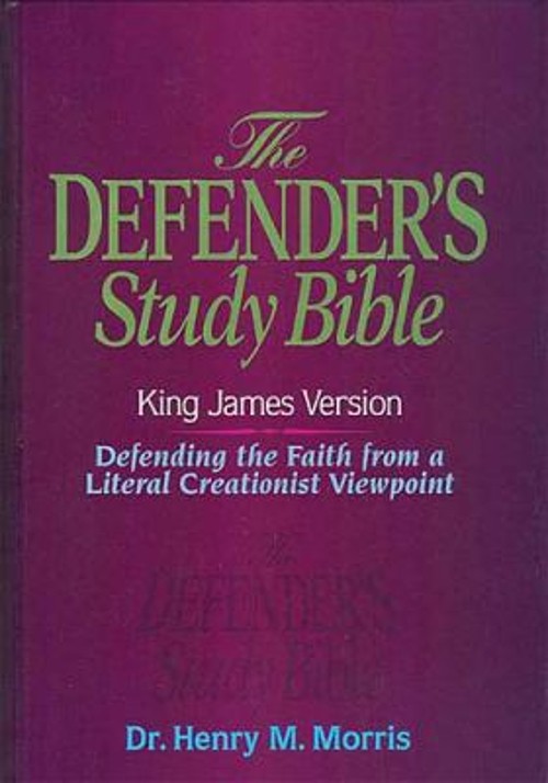 The Defender’s Study Bible Hardcover Thomas Nelson Publishing Sta