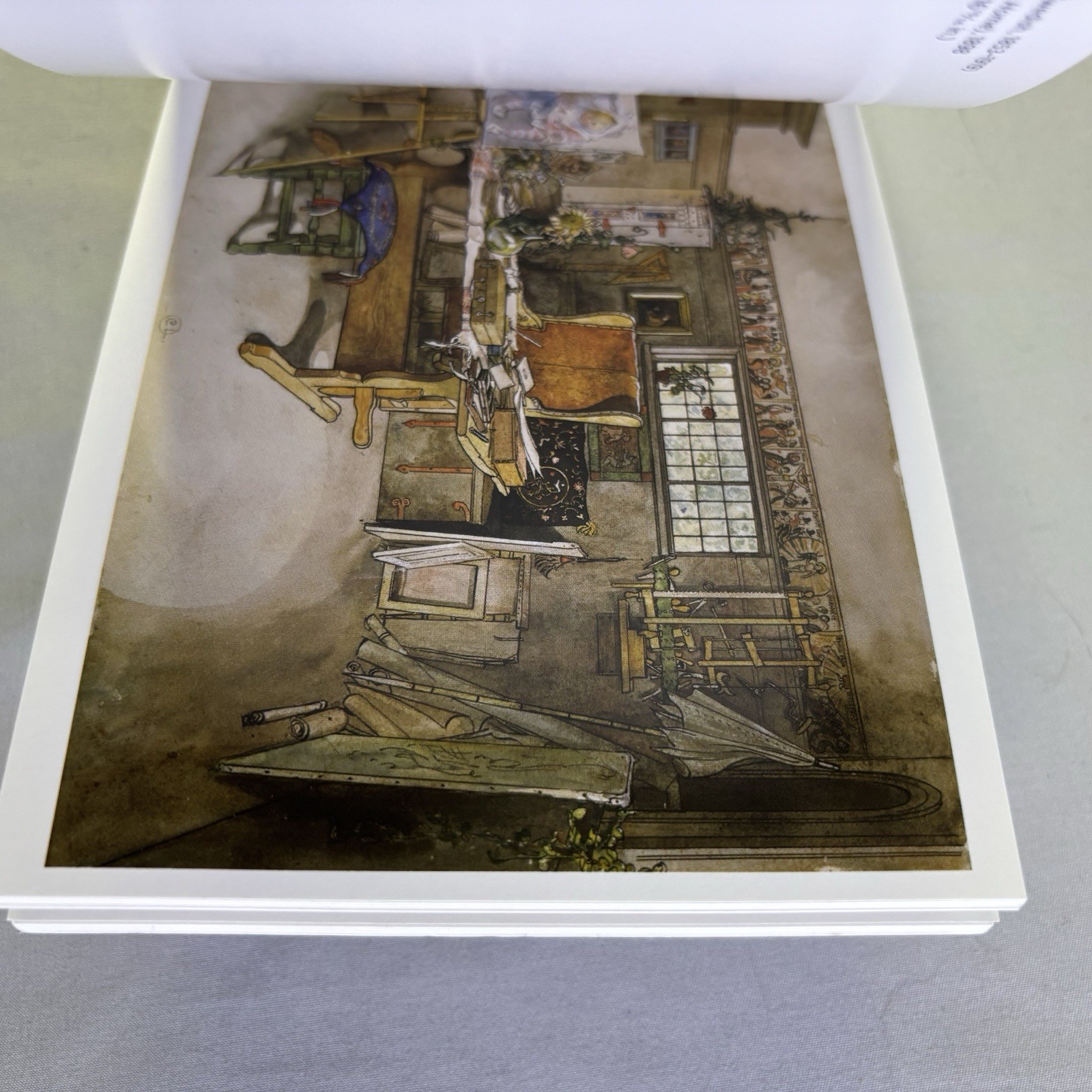 Carl Larsson Book of Postcards NEW Contains 30 Oversized Picture Post Cards