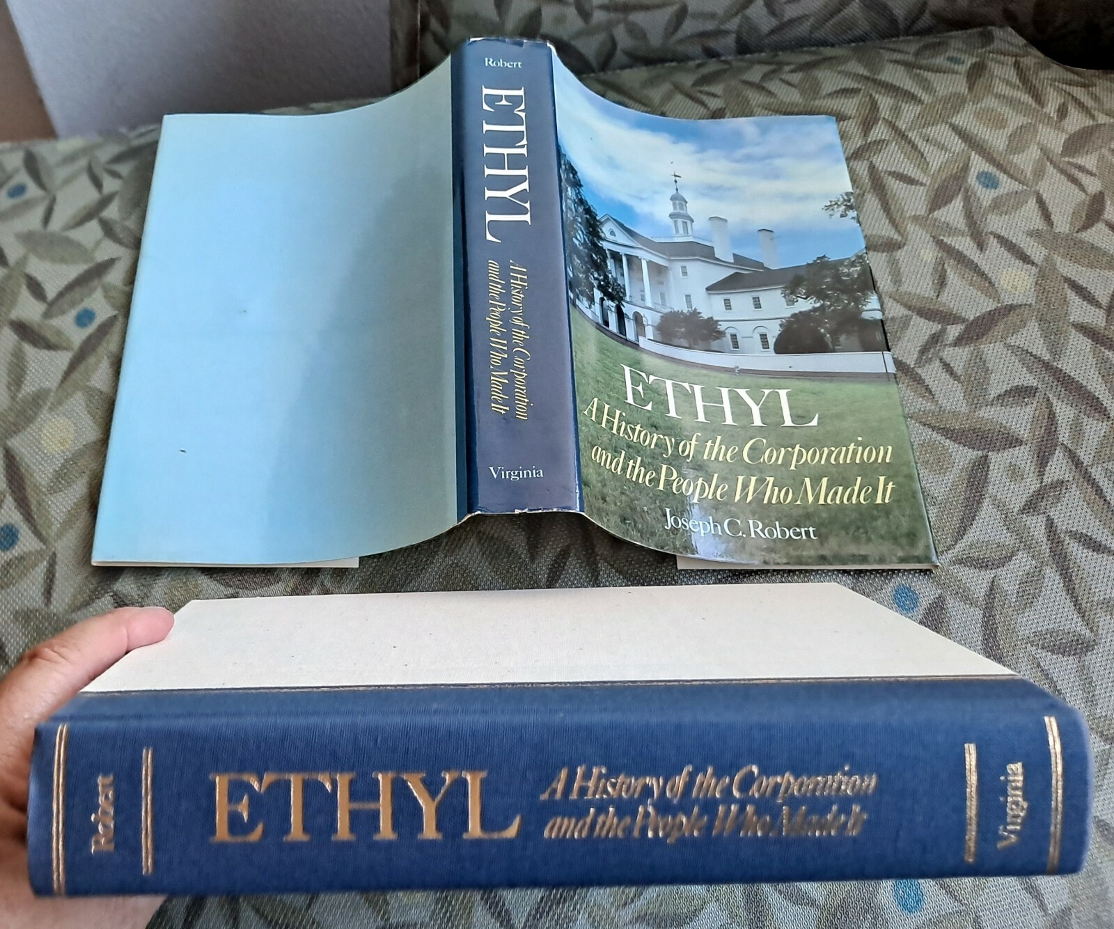 Ethyl by Joseph C. Robert, 1983, Hardcover with Dust Jacket, 448 pages