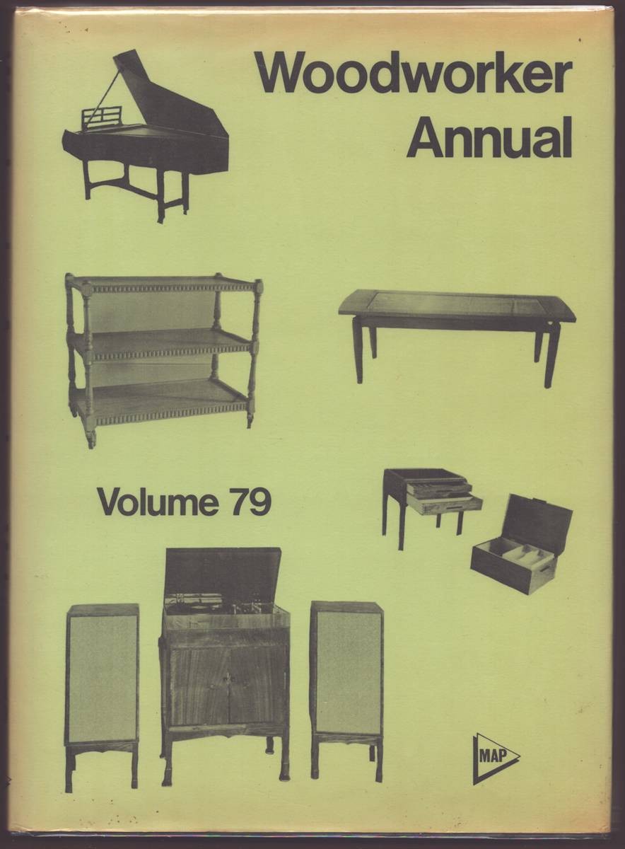 WOODWORKER ANNUAL VOLUME 79 12 Monthly Copies January 1975-December 1975