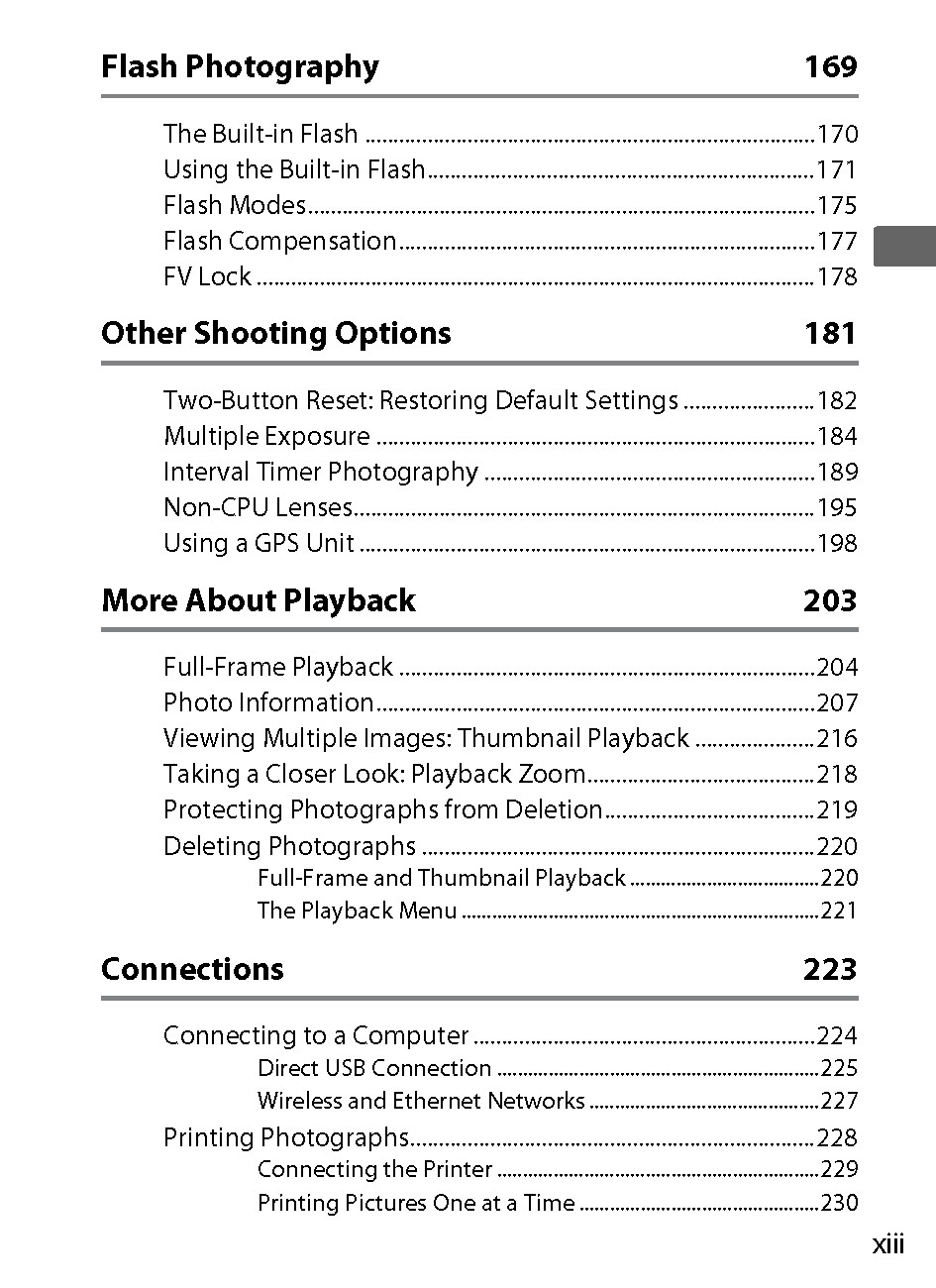 Nikon D300s COMPLETE Instruction Reference Guide COIL BOUND 432 PAGES!!!