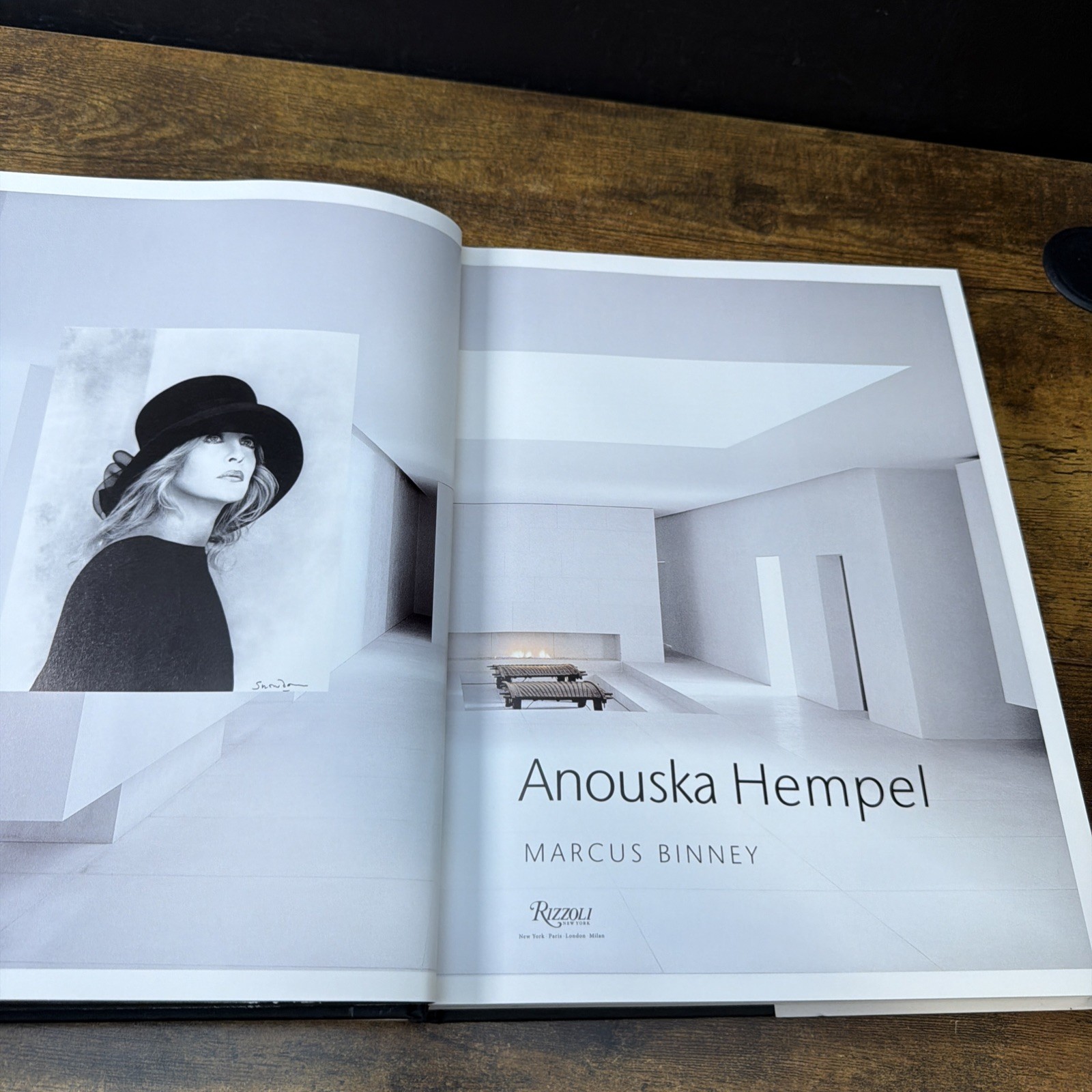Anouska Hempel by Marcus Binney (Hardcover, 2015) 2nd Printing Rizzoli New York