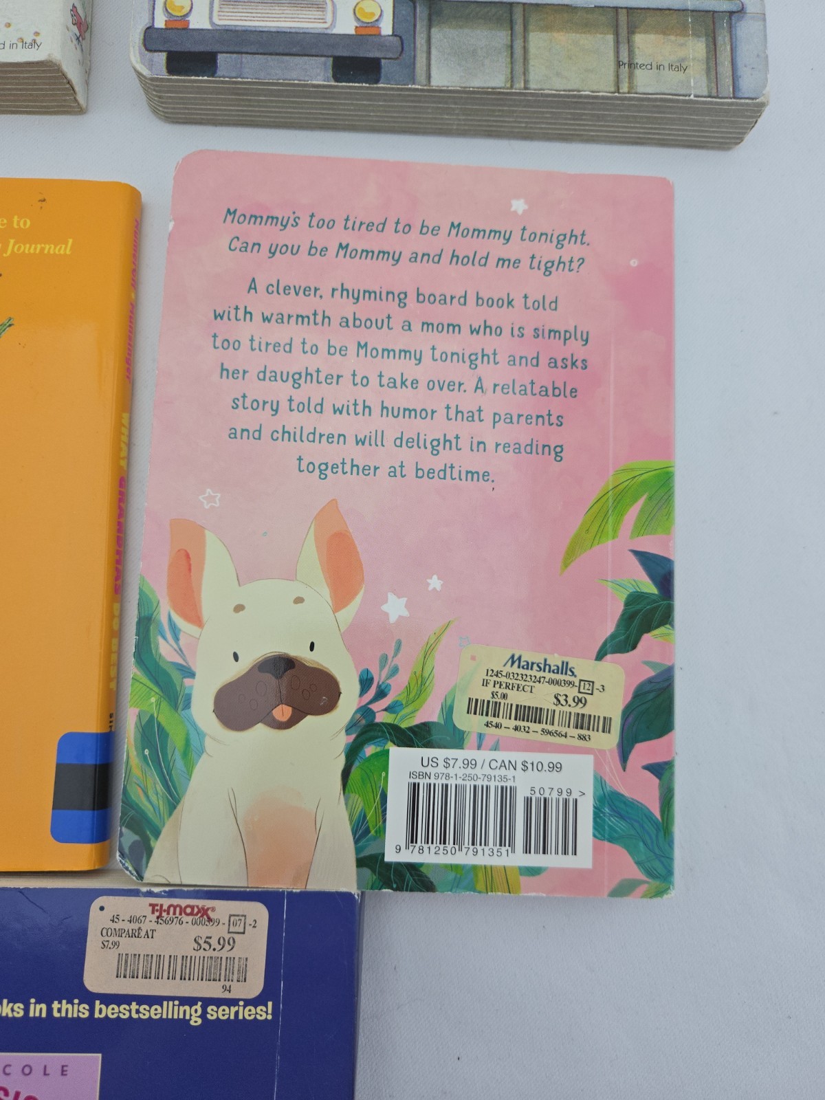 Lot Of 5 Various Children’s Books-SeePics And Descriptions For Titles (135-862)