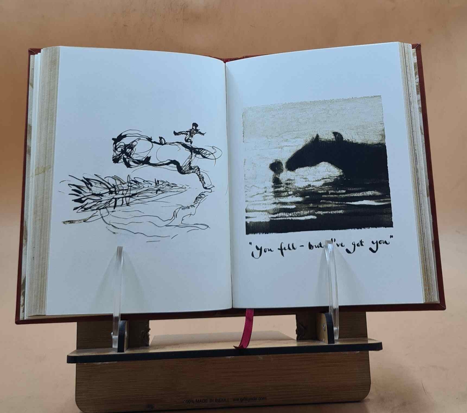 The Boy, The Mole, The Fox And The Horse [Premium Leather Bound]