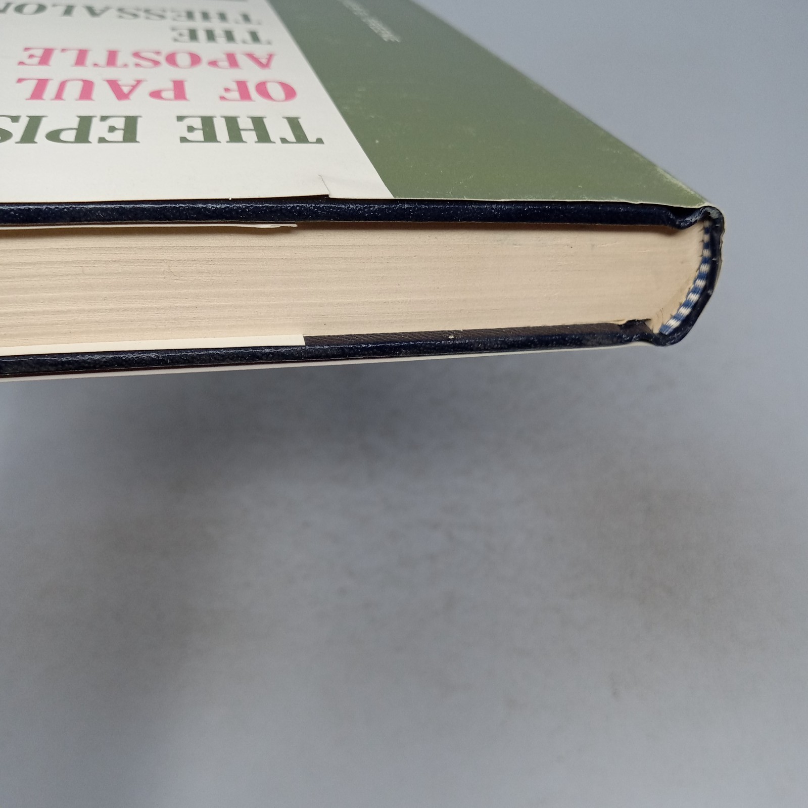 The Epistles of Paul the Apostle to the Thessalonians 1964 HC Oliver B. Greene