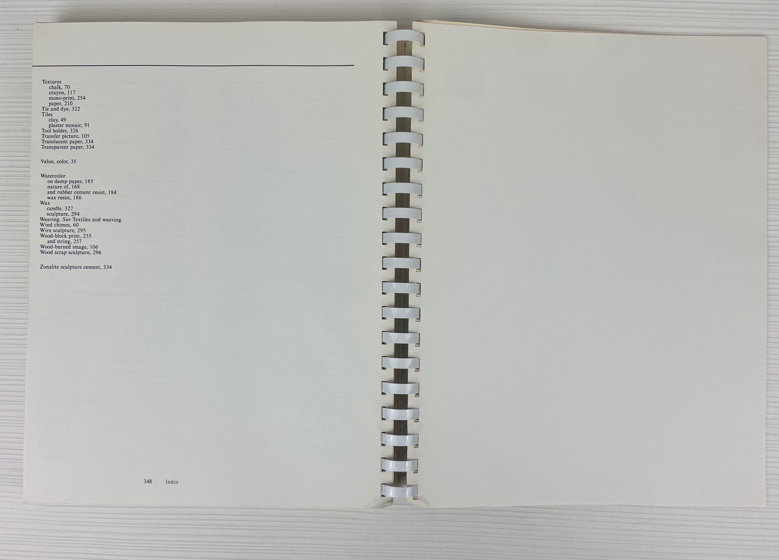 Vintage 1980’s Handbook of Arts & Crafts Book 350 Pages Spiral Bound Excellent