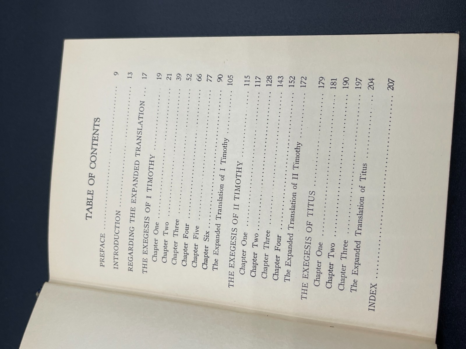 The Pastoral Epistles In Greek New Testament Kenneth Wuest 1952