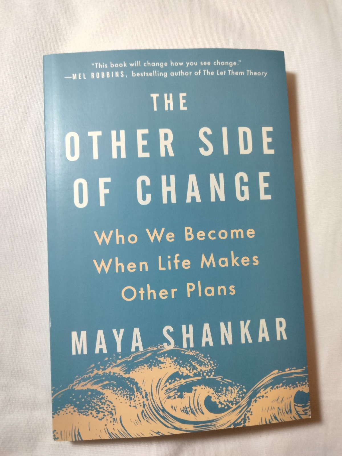 Other Side of Change : Who We Become When Life Makes Other Plans ARC