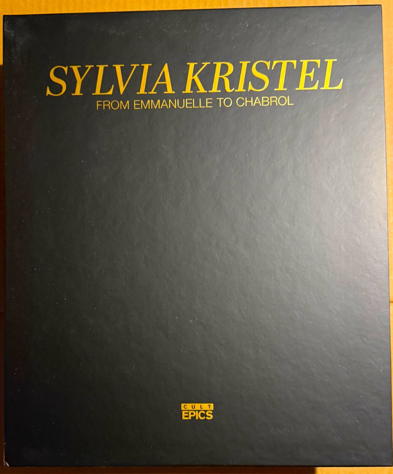 Sylvia Kristel: From Emmanuelle to Chabrol, Limited Edition, HC Book and Blu ray