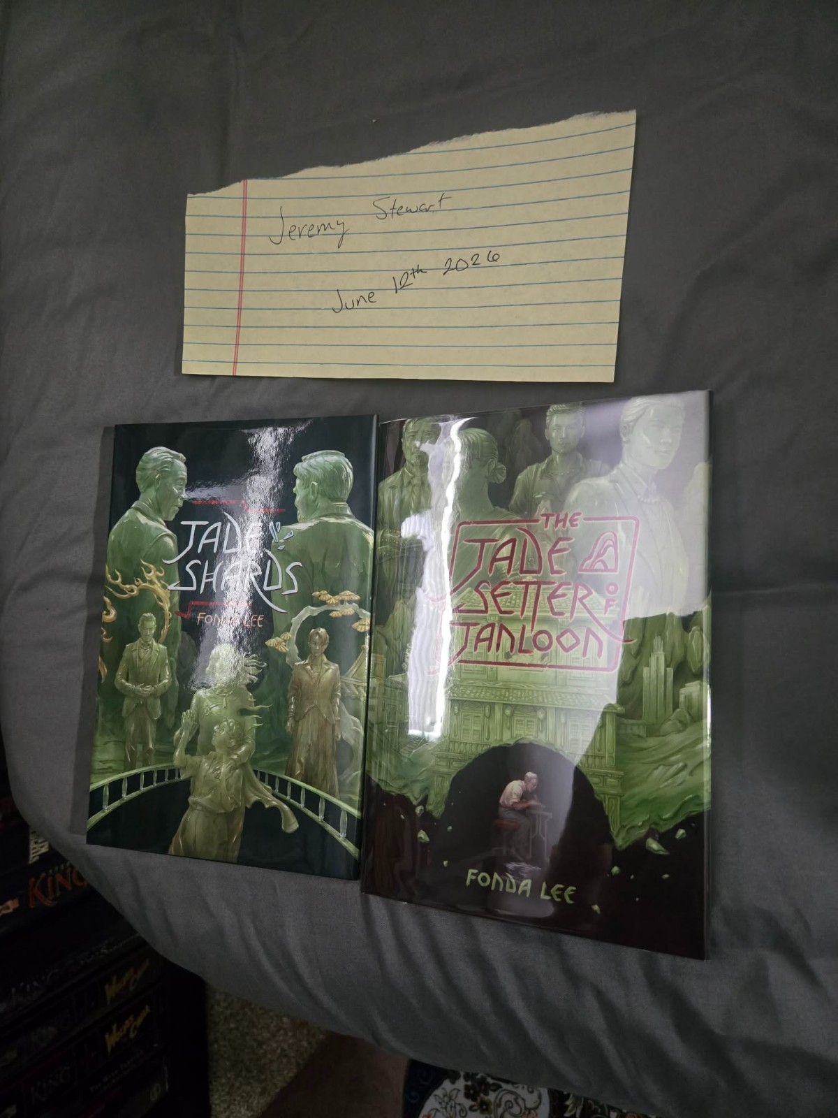 The Green Bone Saga Broken BInding/Subterranean Press Numbered Signed Editions