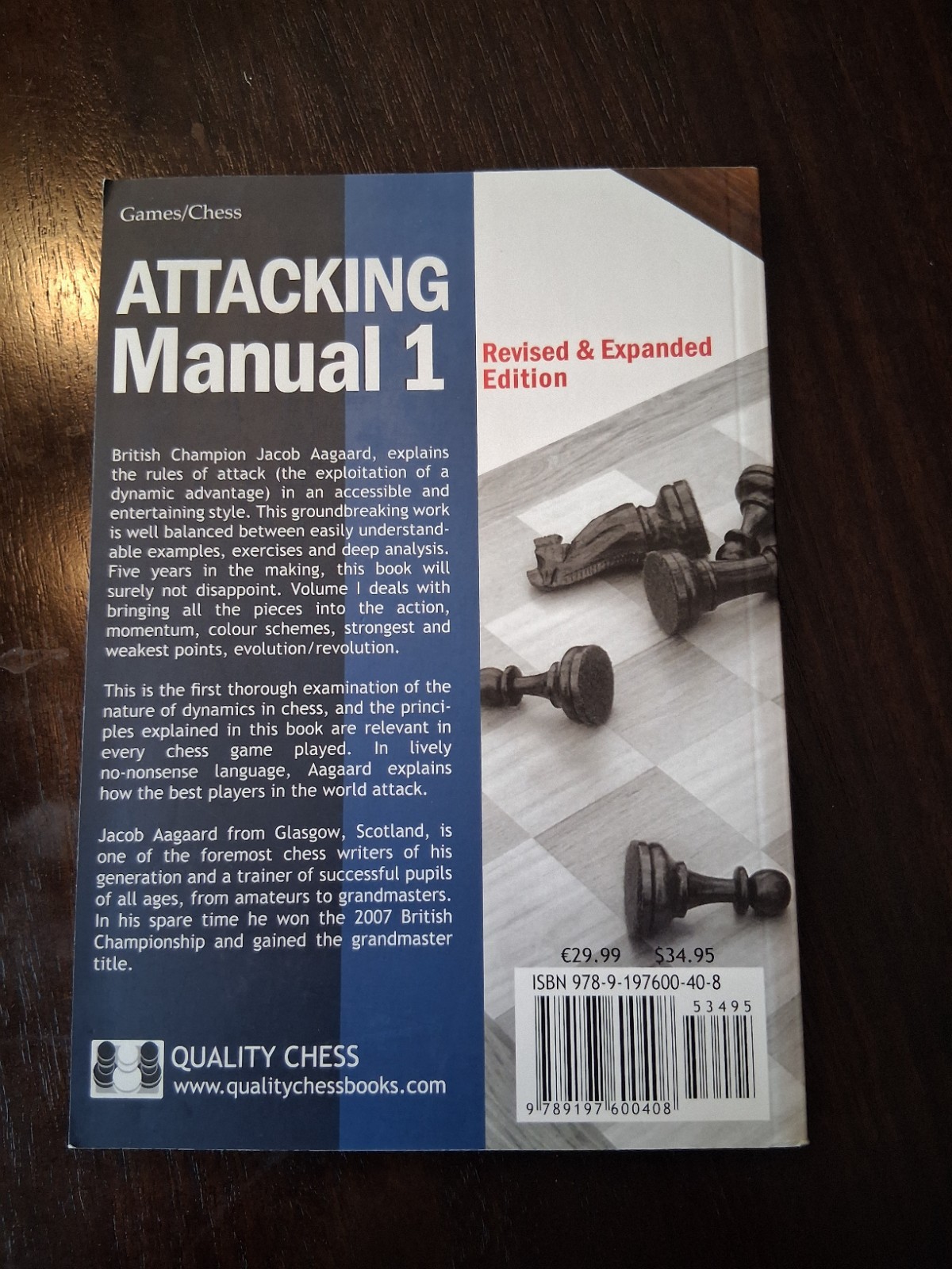 Attacking Manual 1 by Jacob Aagaard