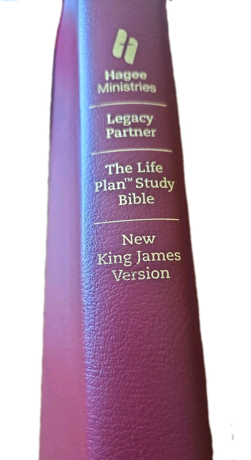 The Life Plan Study Bible Hagee Ministries NKJV God’s Key to Success, New in box