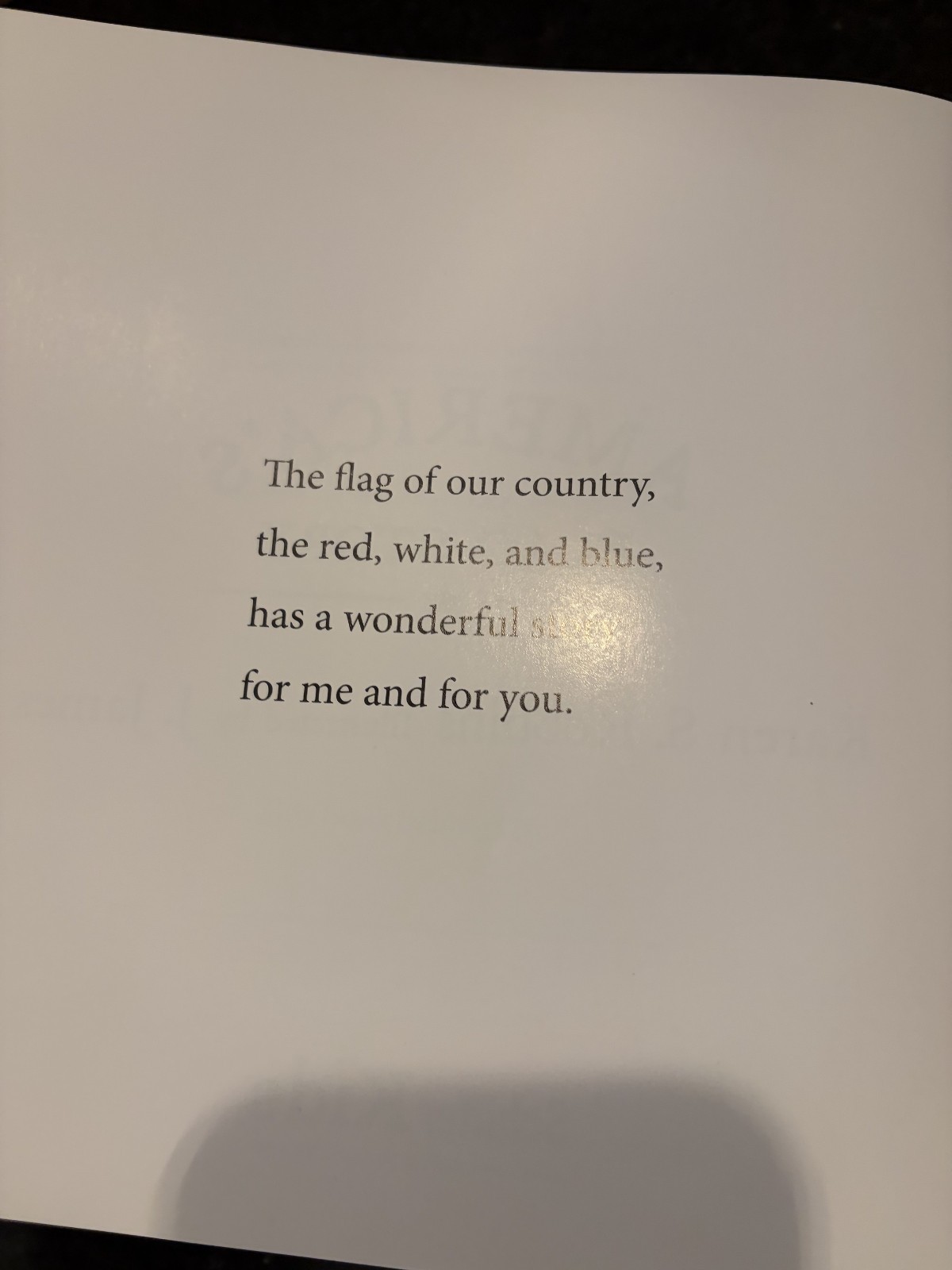 America’s Flag Story Karen S. Robbins Hardcover Children’s History Book