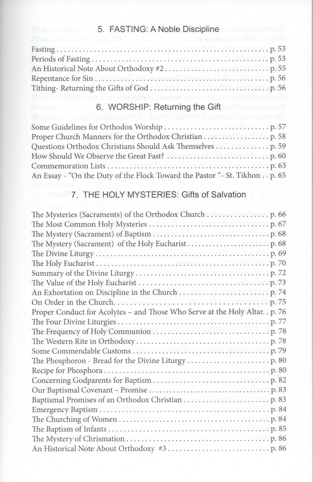 The Orthodox Church A to Z: A Handbook for Orthodox Christians 2nd Ed(2012) -NEW