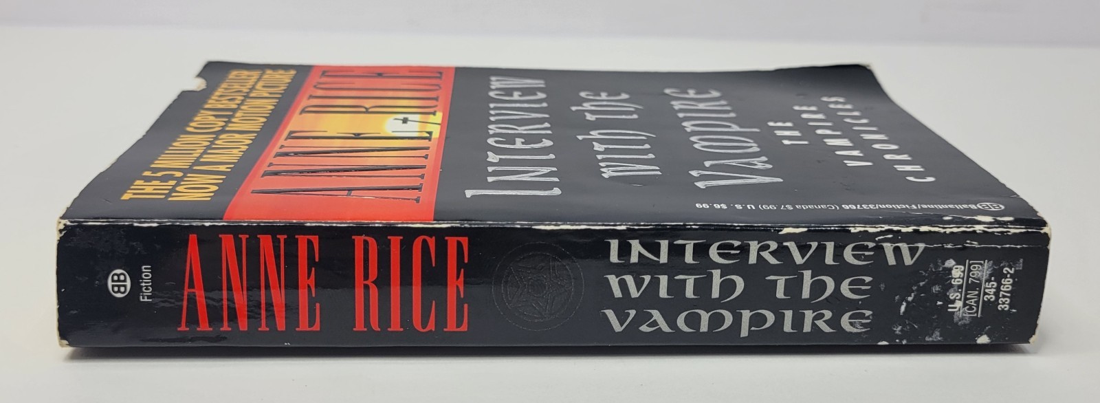 Interview with the Vampire Anne Rice 1994 Ballantine Edition Vintage PB