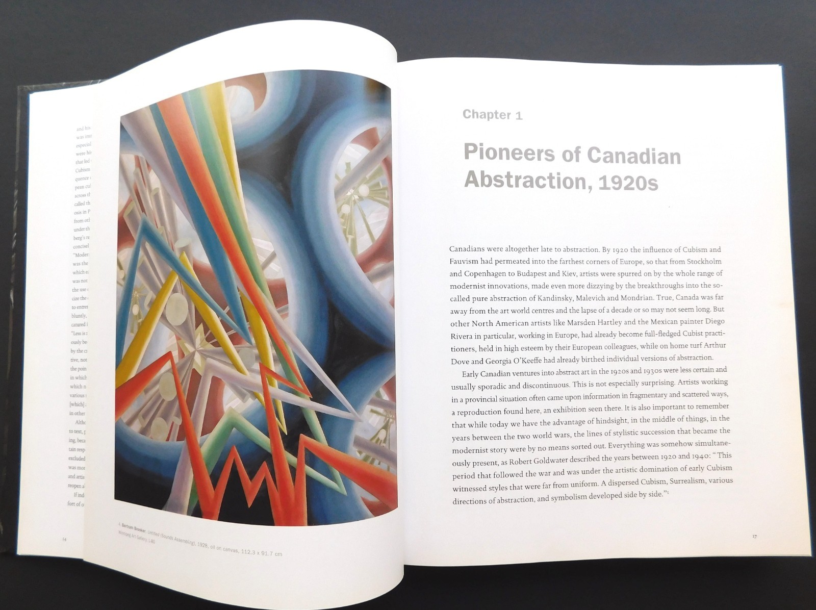 Pristine ABSTRACT PAINTING CANADA 200 images Oversize 1st ed 432 pages NASGAARD