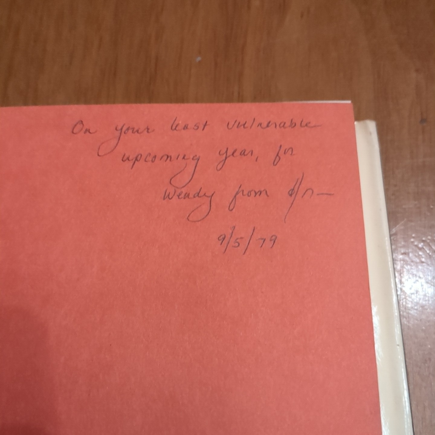 The White Album by Joan Didion – 1st Edition, 3rd Printing Hardcover.
