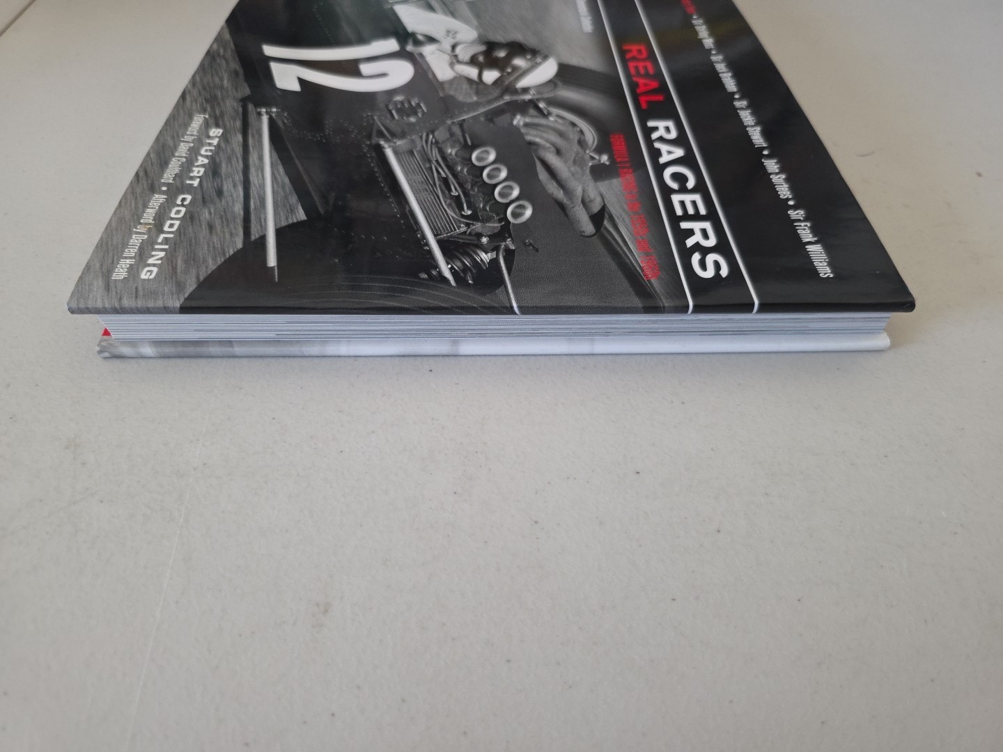 Real Racers: Formula 1 in the 1950s and 1960s: A Driver’s Perspect. –Like New–