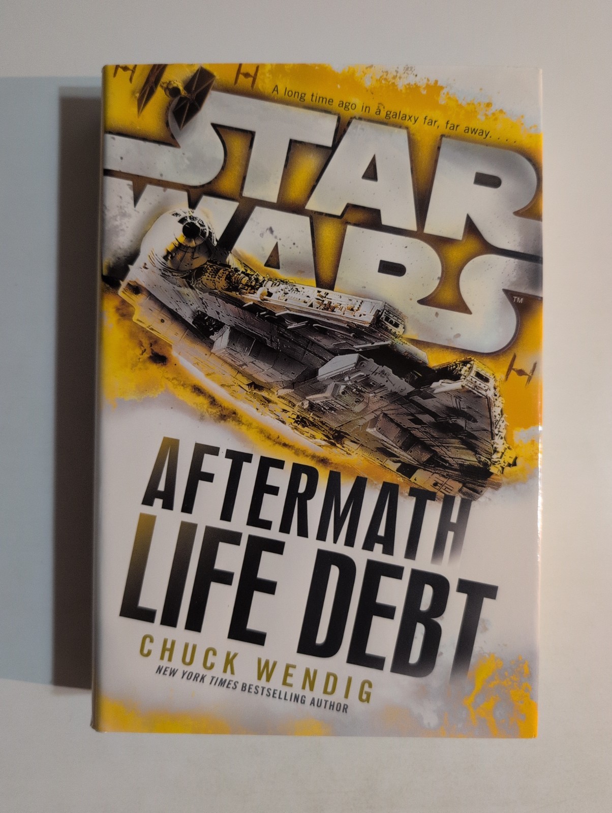 Star Wars Aftermath Complete Trilogy 3 Books Hardcover Chuck Wendig Del Rey