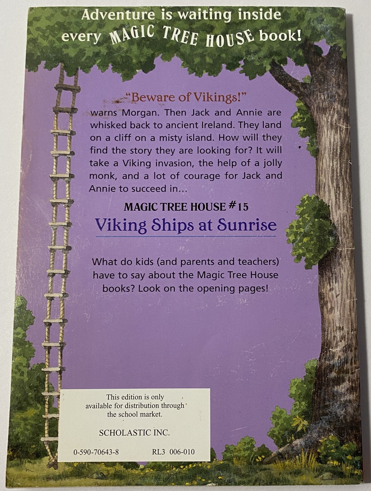Magic Tree House (R) Ser.: Viking Ships at Sunrise by Mary Pope Osborne