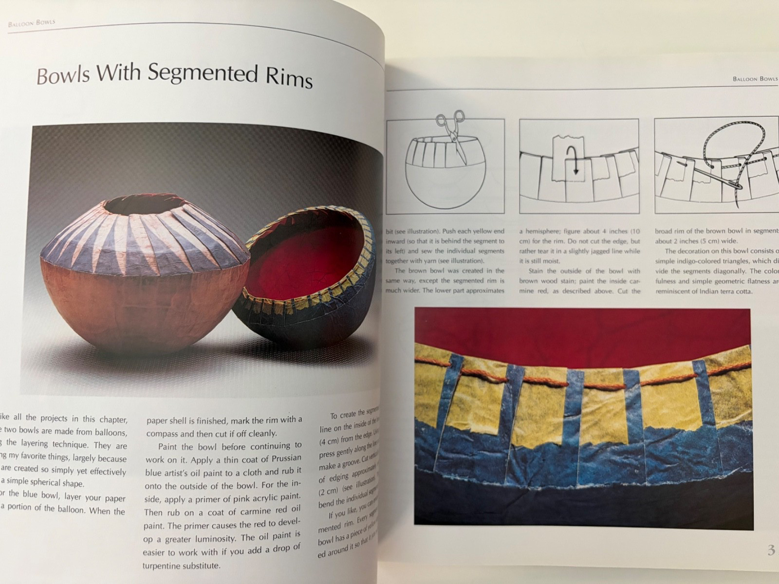 The Contemporary Craft of Paper Mache: Techniques, Projects, Inspirations ~ VG