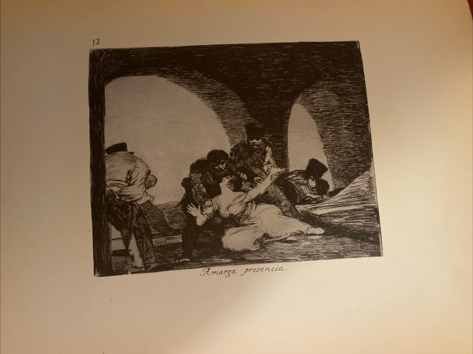 The Complete Etchings of Goya forward by Aldous Huxley (1943) Ok Condition Bonus