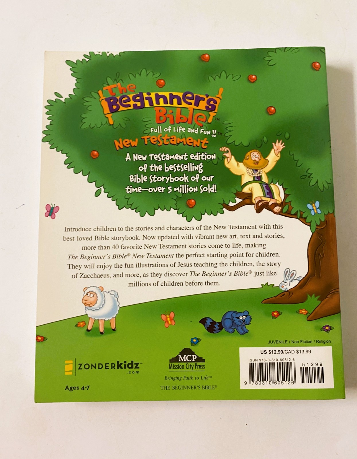 The Beginner’s Bible NT Lifeway by Zondervan Staff (2006, Trade Paperback)