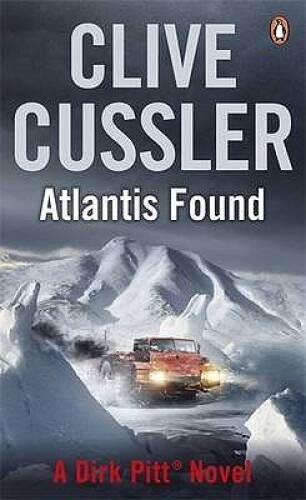 Atlantis Found (A Dirk Pitt Novel) – Paperback By Cussler, Clive – GOOD