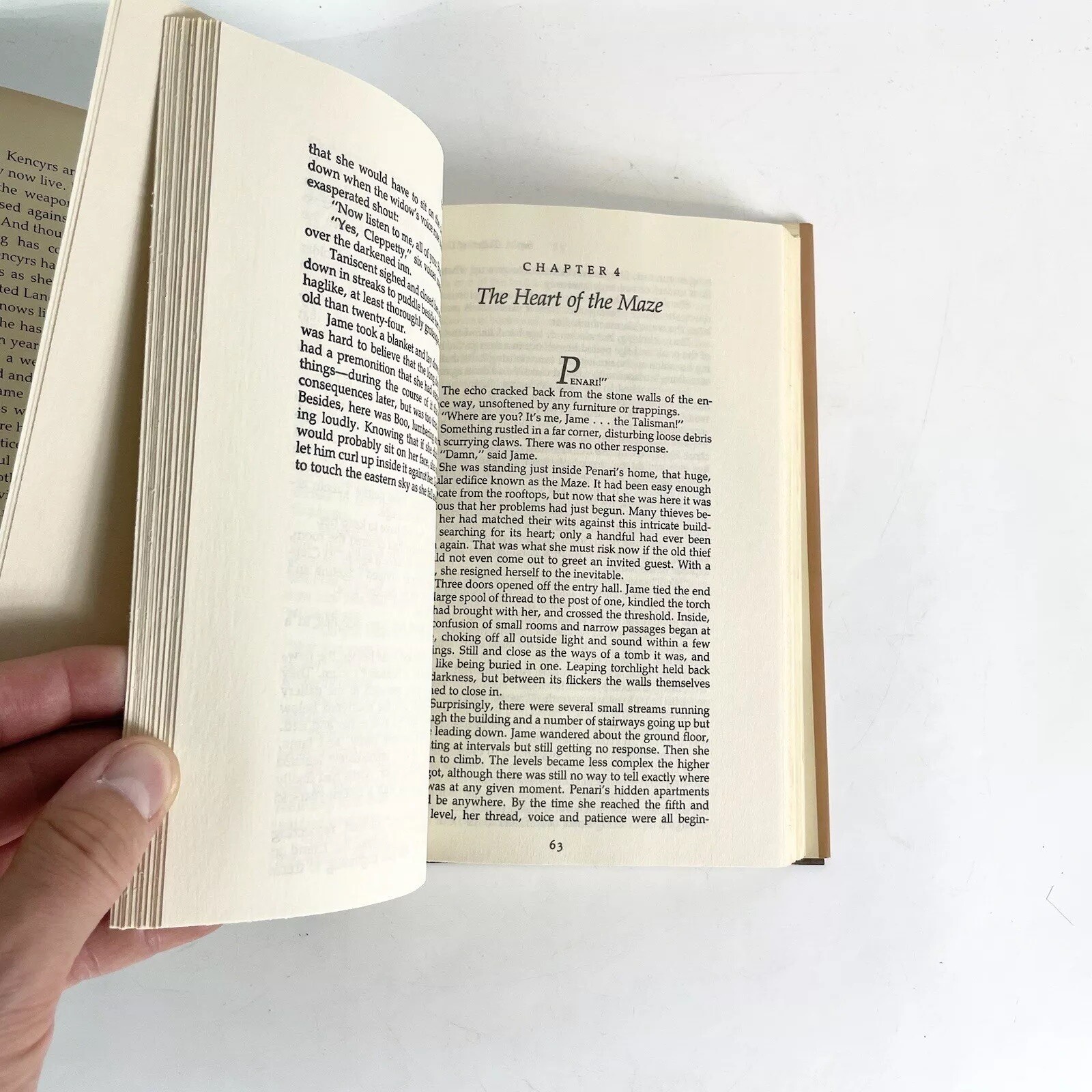 God Stalk – P.C. Hodgell Hardcover Dust Jacket – 1982 – Excellent Condition