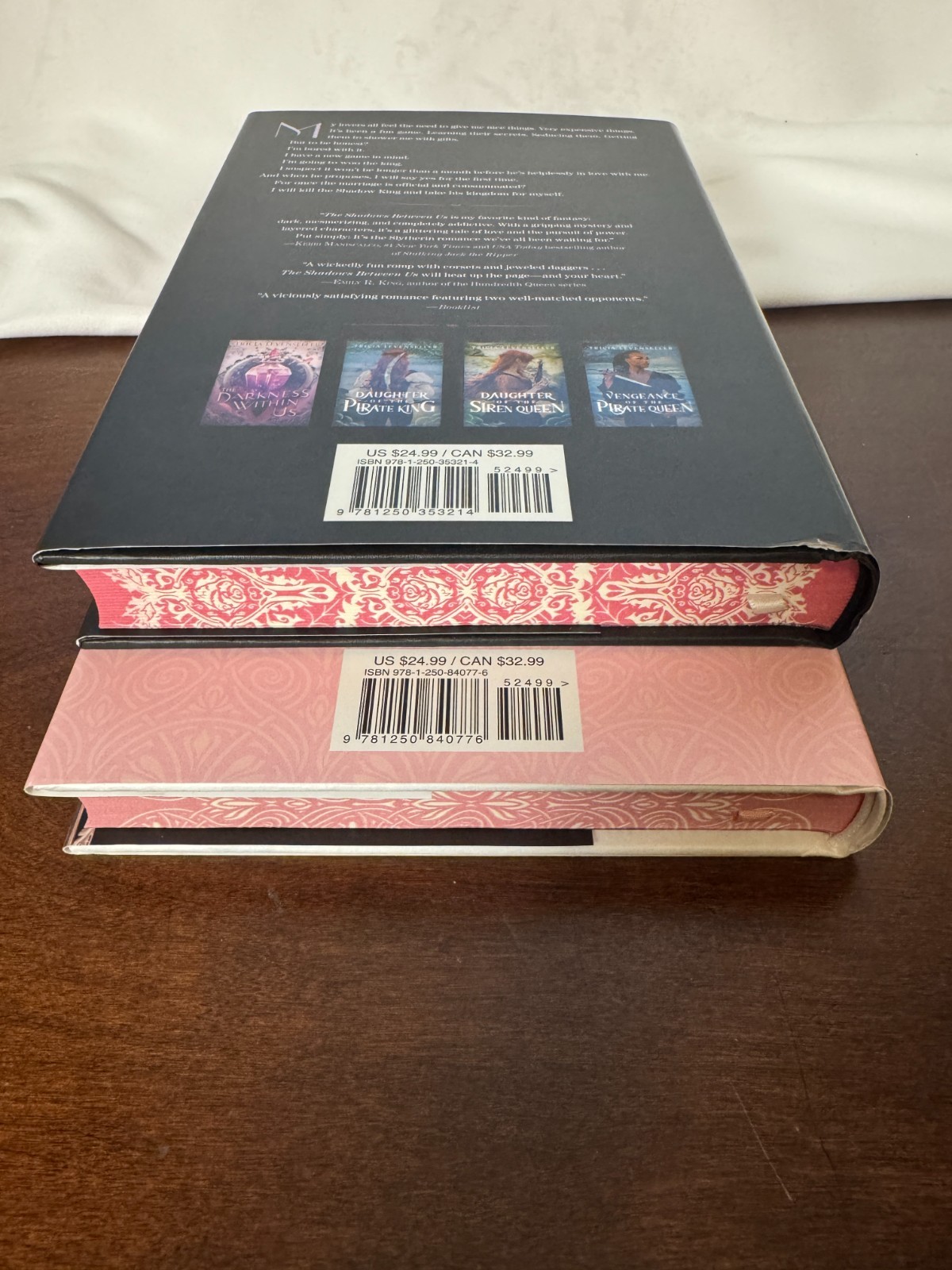 The Shadows Between Us & Darkness Within Us Deluxe HC Set New