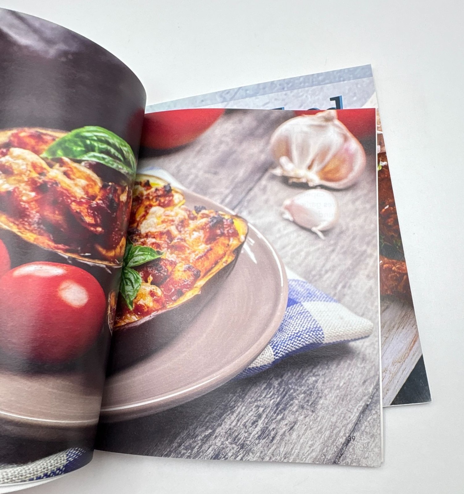 Food We Love Cookbook Lot of 4 Mediterranean Comfort Food Low Carb 5 Star Brunch