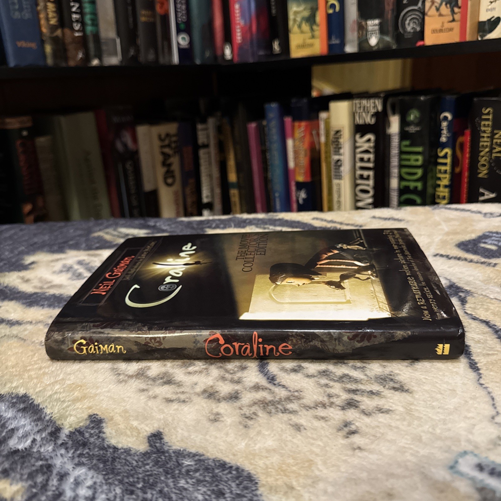 Coraline Movie Collector’s Edition – Neil Gaiman Hardcover Illustrated 1st Print