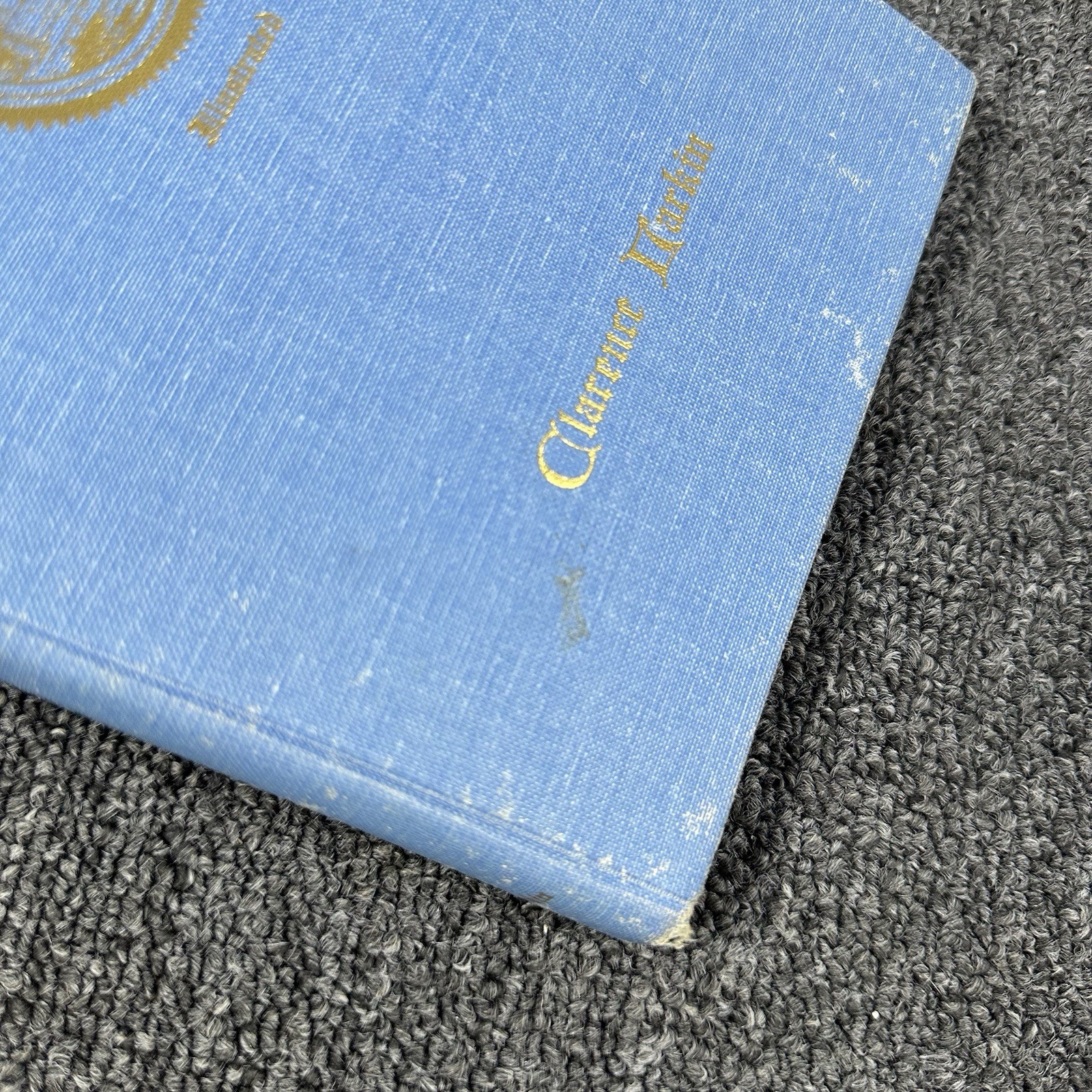 The Book Of Revelation Illustrated By Clarence Larkin 1919 Hardcover ￼