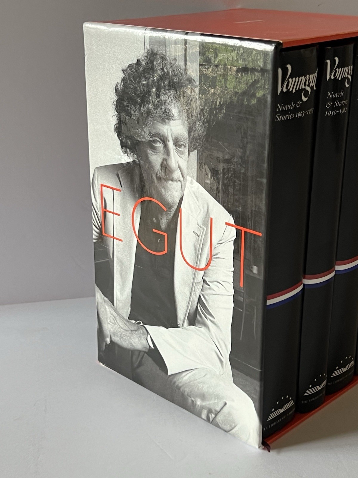 Kurt Vonnegut: The Complete Novels: A Library of America Boxed 4 Book Set