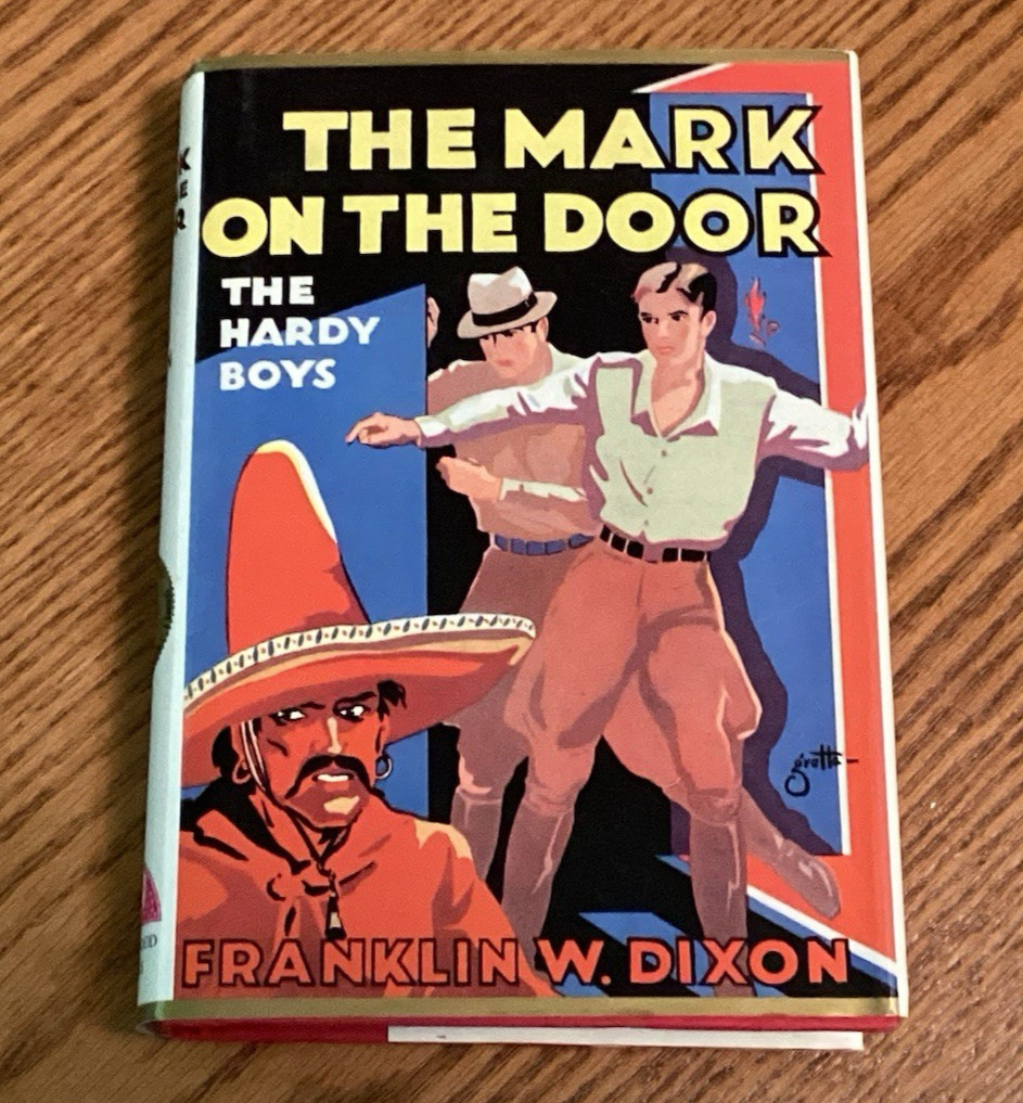 Applewood Hardy Boys „The Mark on the Door“ F. W. Dixon (2001, Hardcover)