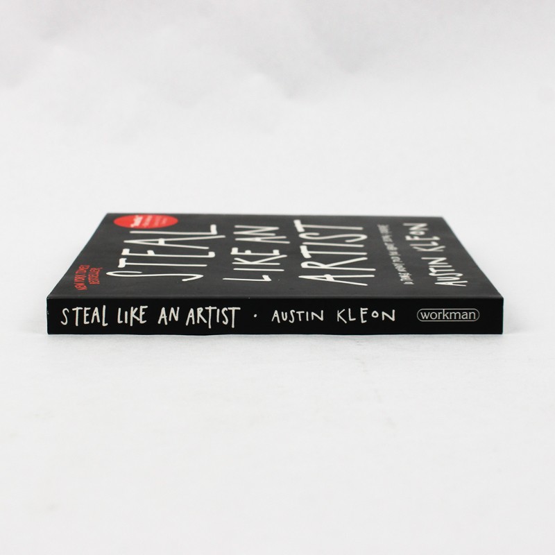 Steal Like an Artist by Austin Kleon 10 Things Nobody Told You 2012 Paperback