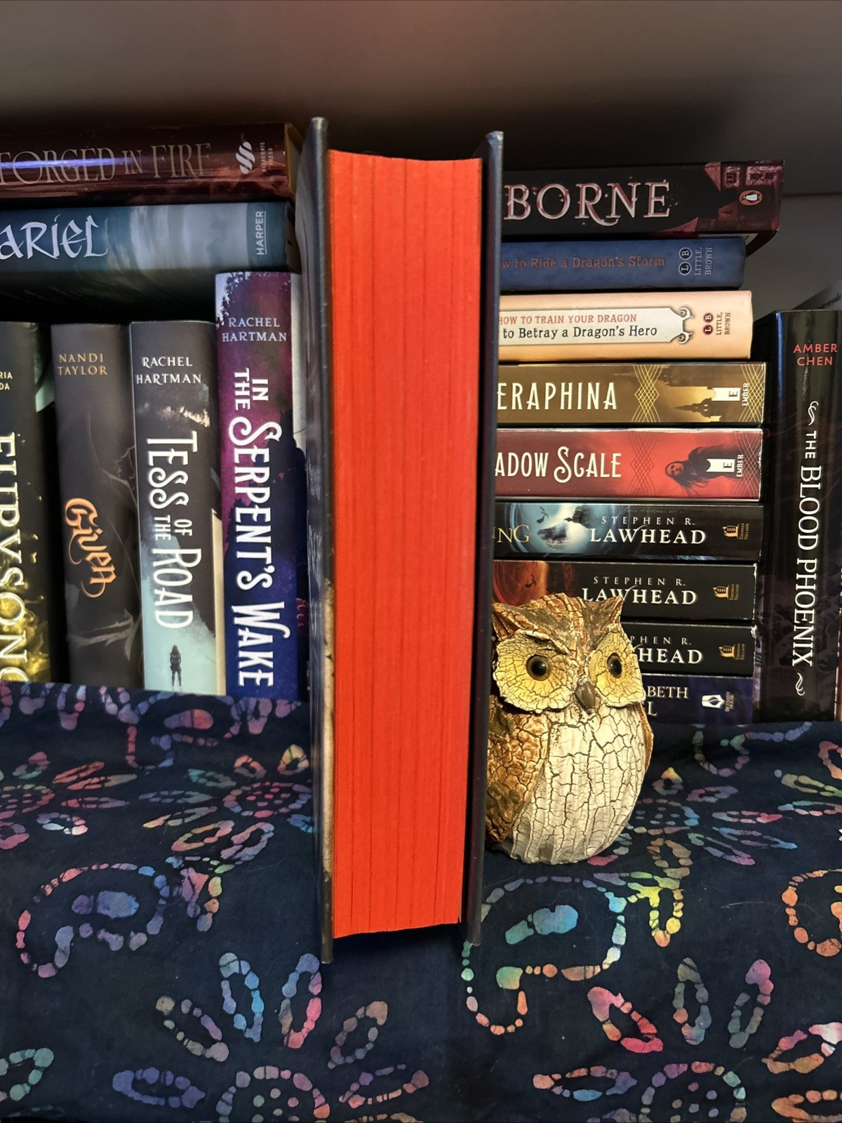 Crooked Kingdom by Leigh Bardugo 1st Edition 1st Print Sprayed Red Edges