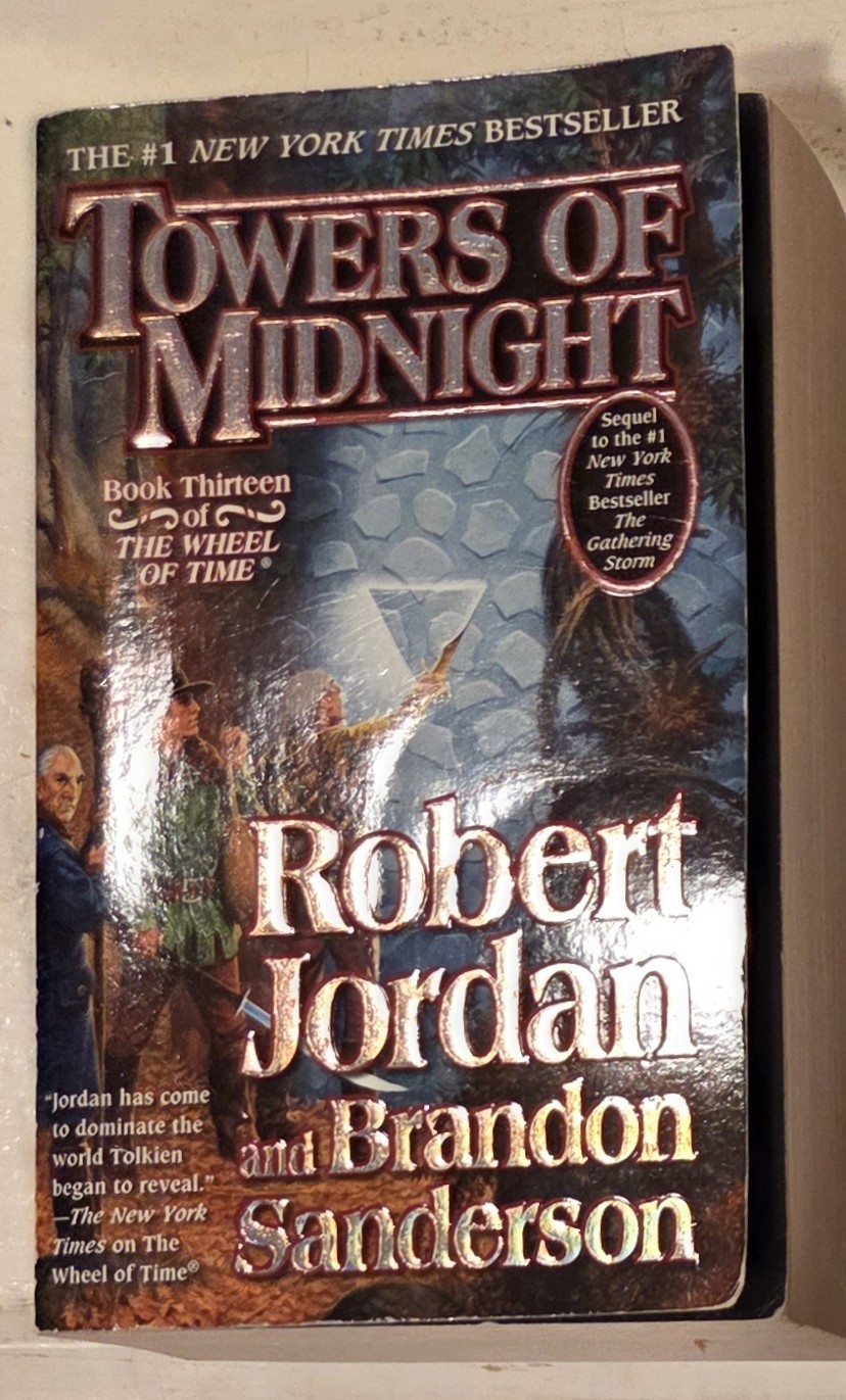 Complete Wheel Of Time Series Mass Market Including New Spring And World Of