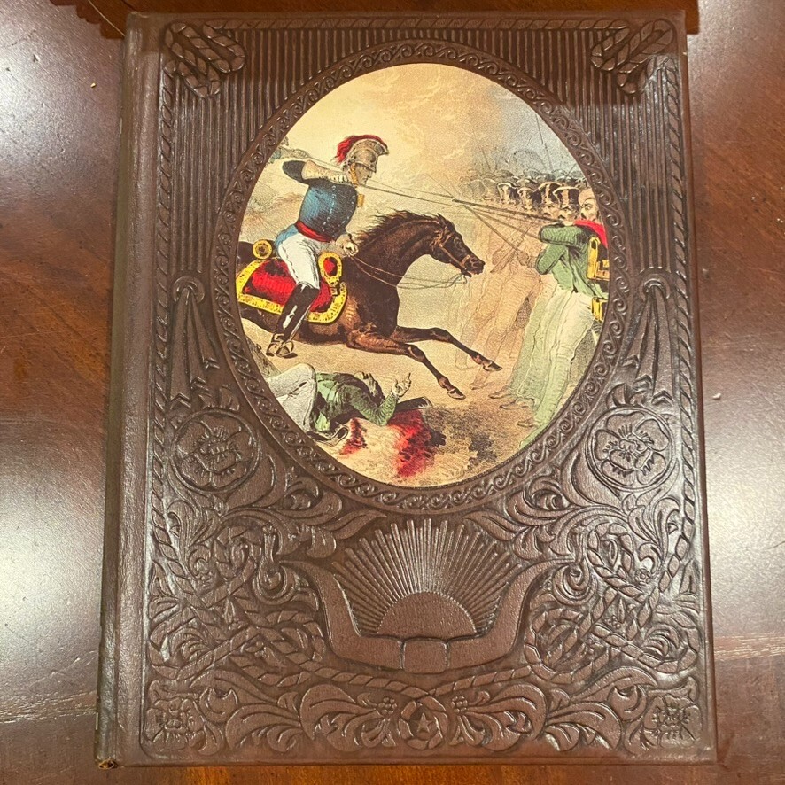 The Old West Series – Time Life Books 10/26 Volumes – 70s Leather Feel – HISTORY