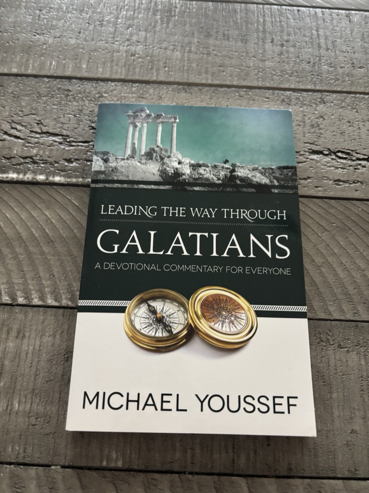 Leading the Way Through Galatians by Michael Youssef (2013, Trade Paperback)