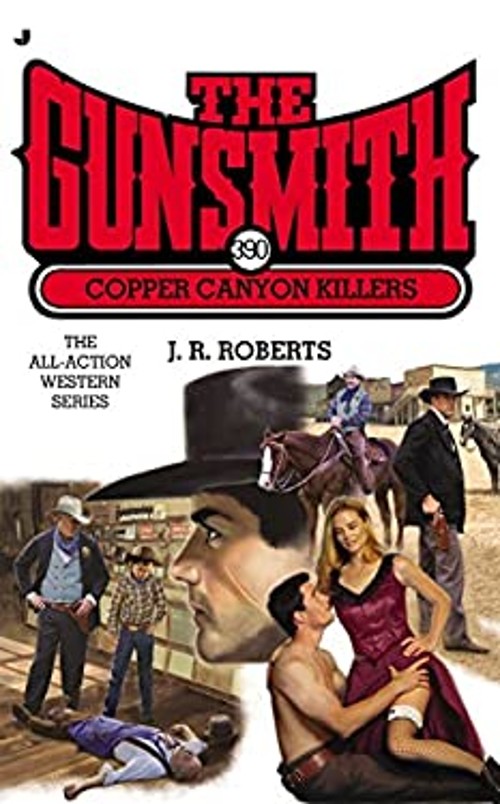 Copper Canyon Killers Mass Market Paperbound J. R. Roberts