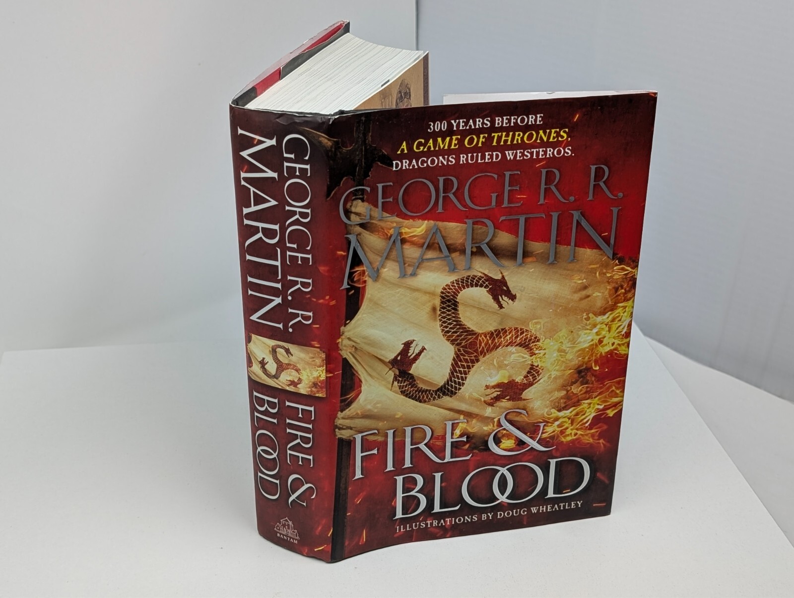 George R.R. Martin – Fire & Blood 1st Ed 1st Printing US Edition, HC, VG