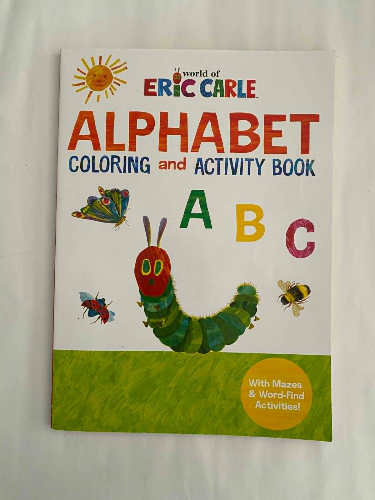The World of Eric Carle Alphabet Coloring Activity Book – pb – Unused LIKE NEW