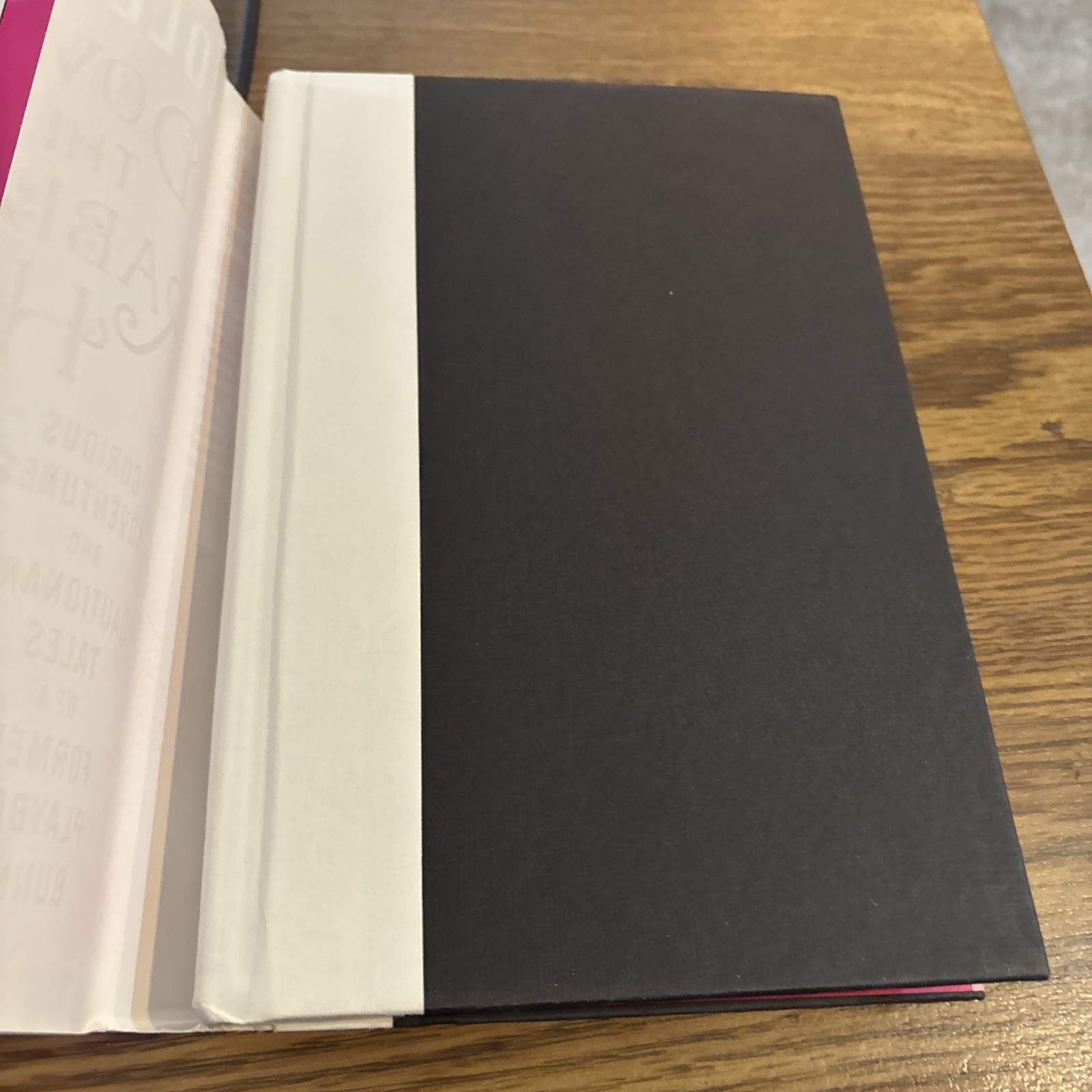 Down the Rabbit Hole, Holly Madison HC DJ 2015 1st Edition Dey St Press