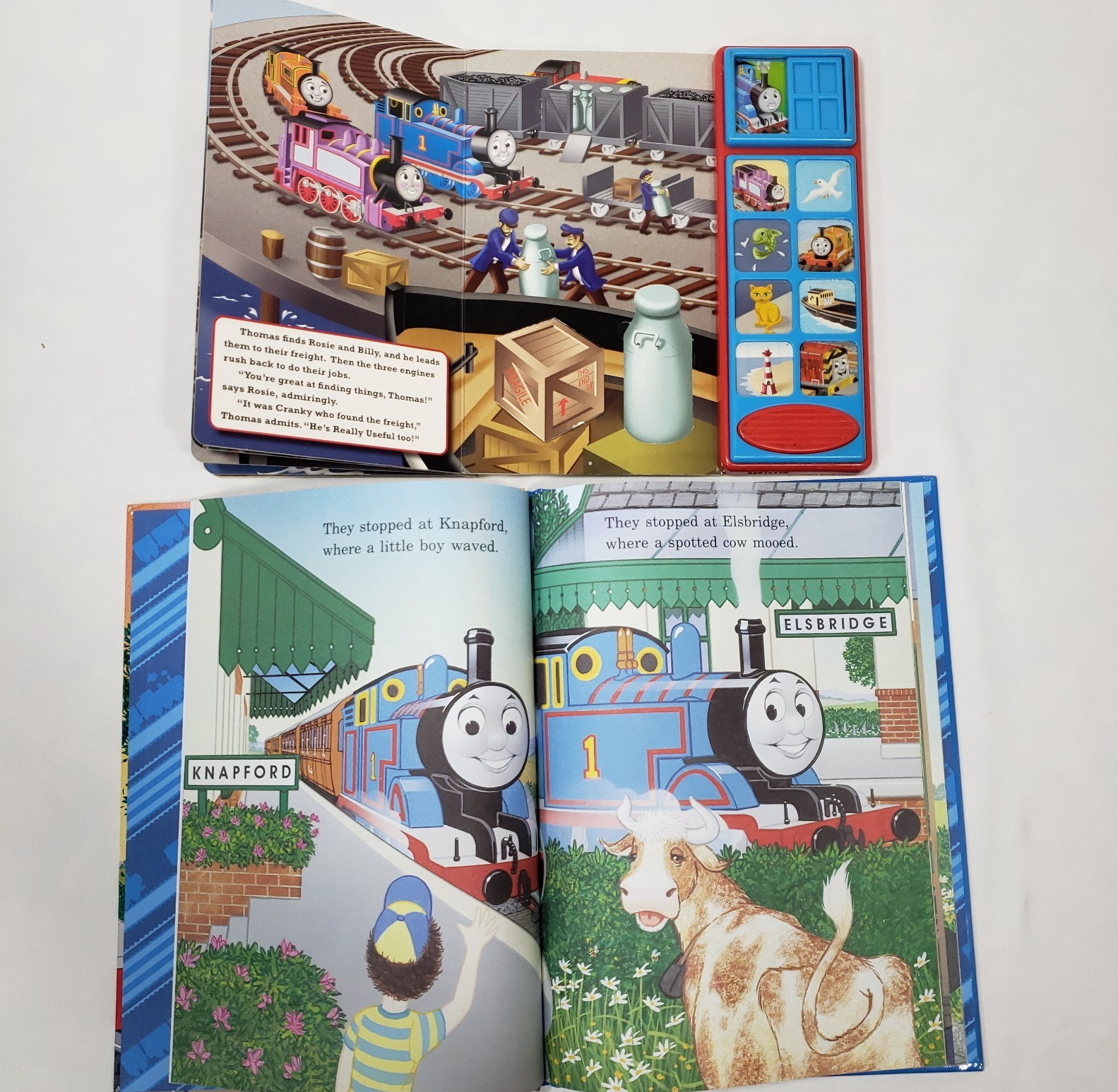 Thomas And Friends Kids Books Lot Of 10 Picture Books Trains Tank Engine Bundle